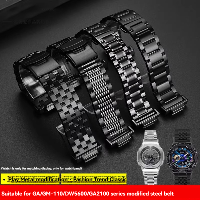 Modified Stainless Steel Watch - Casio Watch G-Shock Dw-5600 review and price