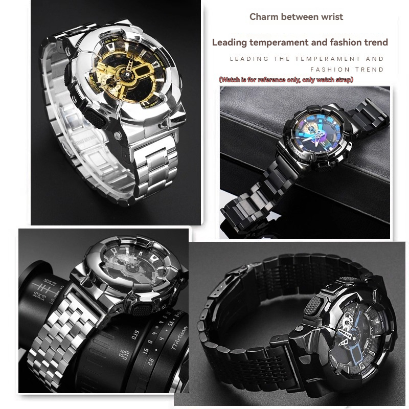 Modified Stainless Steel Watch - Casio Watch G-Shock Dw-5600 review and price