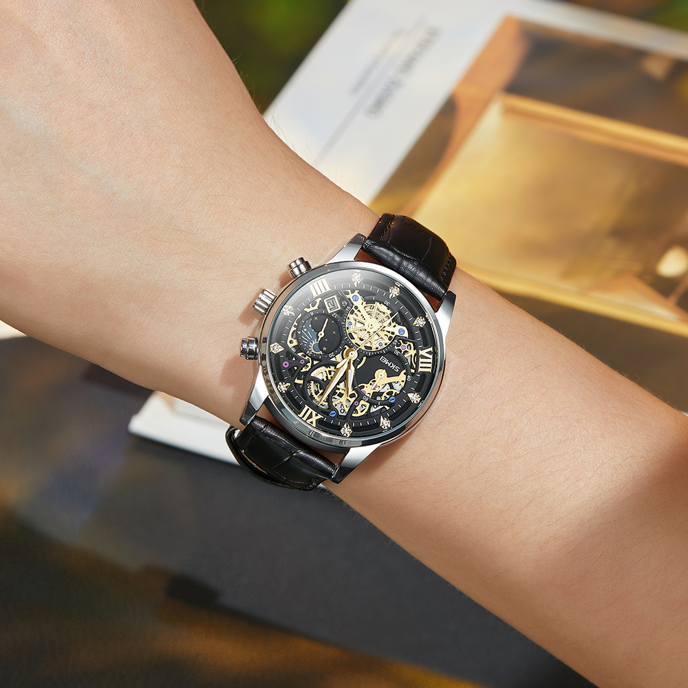 SKMEI Top Brand Luxury Full St - Luxury Watch Brand List review and price