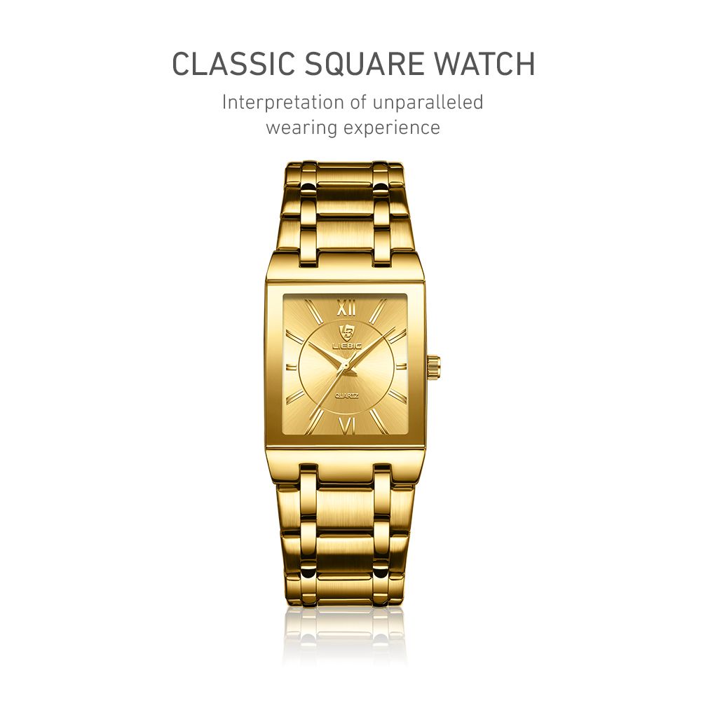 LIEBIG Male Top Brands Luxury  - Luxury Watch Brand List review and price