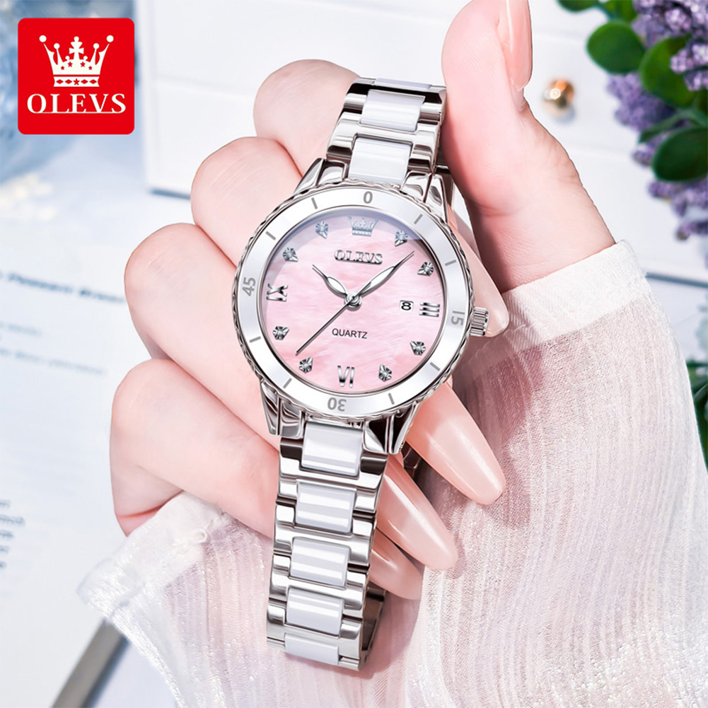 OLEVS 9985 Women Watch Luxury  - Luxury Watch Gift For Her review and price