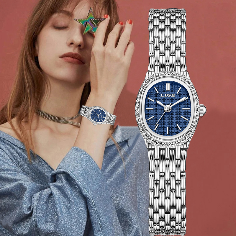 LIGE Fashion Luxury Quartz Wom - Luxury Watch Quartz review and price