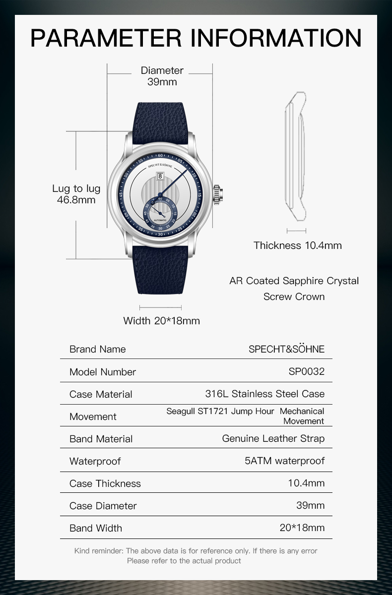 2026 New Luxury Specht & Söhne - Seiko Watch Presage review and price