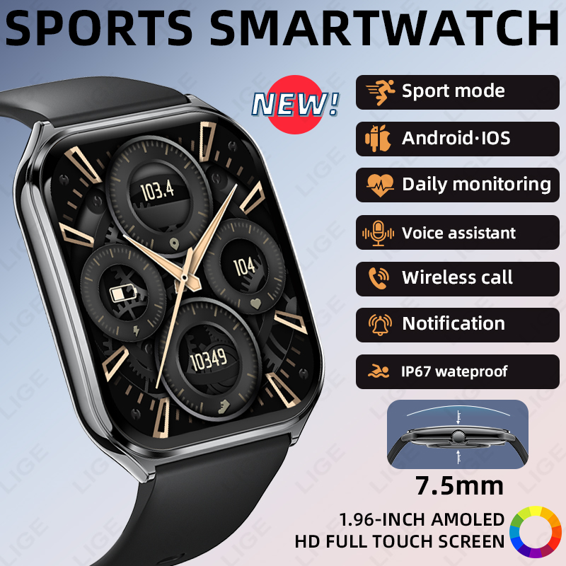 New Ultra Thin Smart Watch Men - Luxury Watch Korea review and price