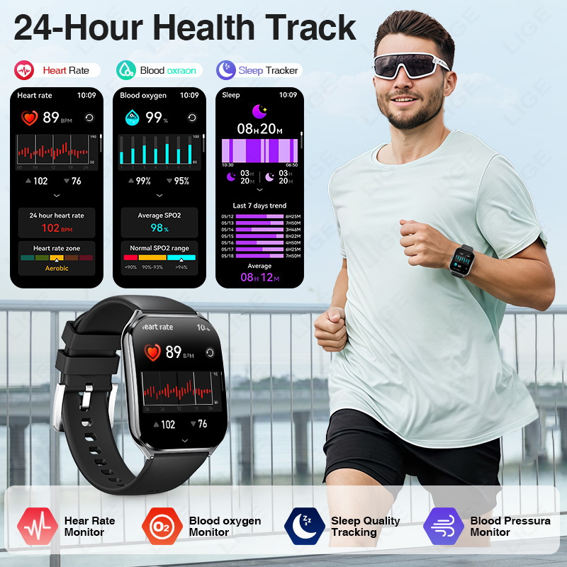 New Ultra Thin Smart Watch Men - Luxury Watch Korea review and price