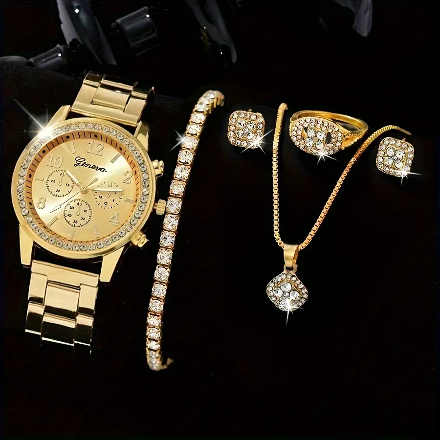 Luxury Rhinestone Quartz Watch - Luxury Watch Gift For Her review and price
