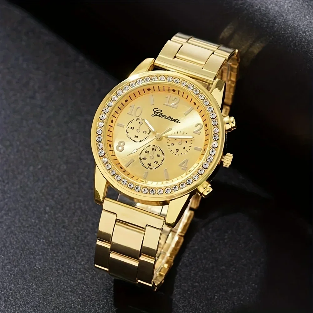 Luxury Rhinestone Quartz Watch - Luxury Watch Gift For Her review and price