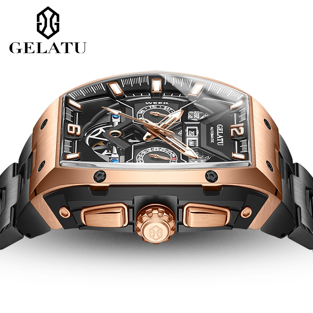 Reloj Hombre Watches Mens GELA - Tourbillon Movement Watch review and price