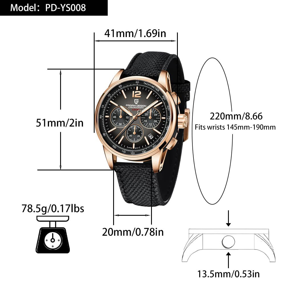 PAGANI DESIGN New Mens Watch 4 - Luxury Watch Brand review and price