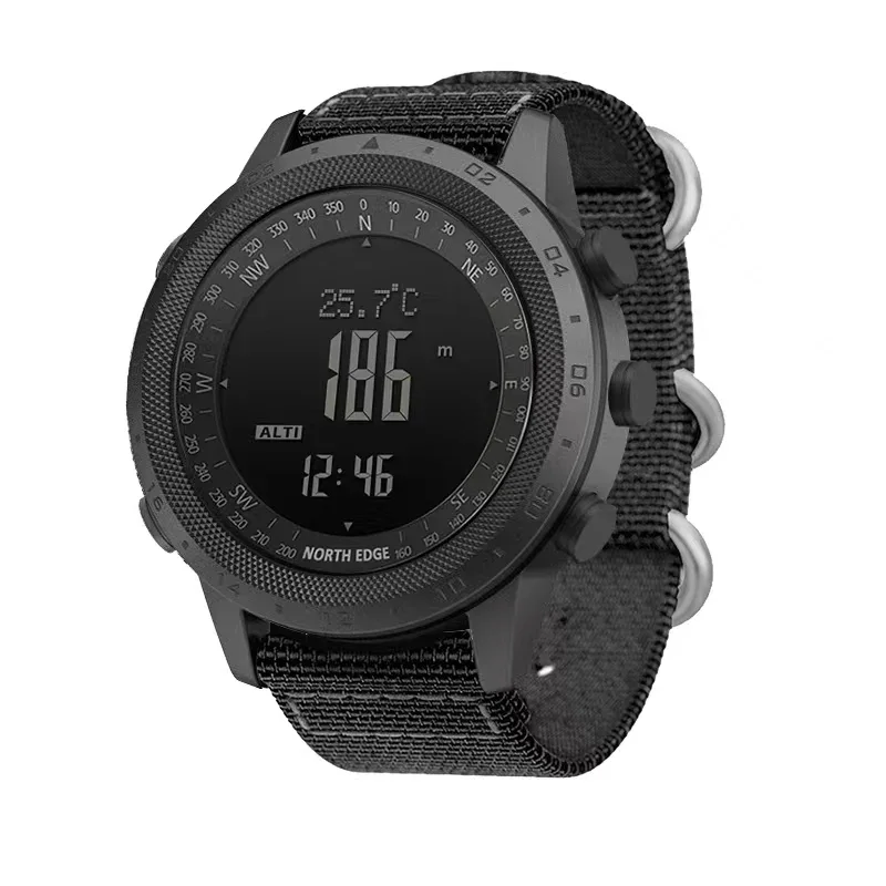 Men Digital Watch NORTH EDGE D - Compass Watch Luxury review and price