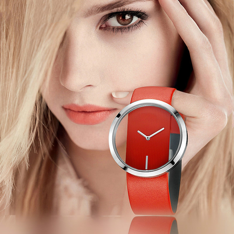 Women Watches Top Brand Luxury - Luxury Watch Leather Strap review and price