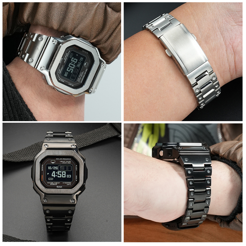 Metal Watch Case Strap Mod Kit - Casio Watch G-Shock Dw-5600 review and price