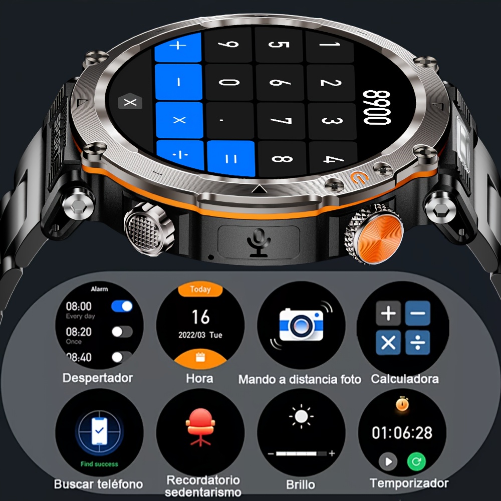 DAORKOW New Fashion Luxury 5AT - Compass Watch Luxury review and price