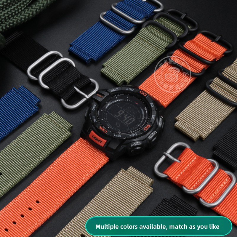 Nylon Watch Strap For Casio G- - Casio Watch G-Shock Dw-5600 review and price