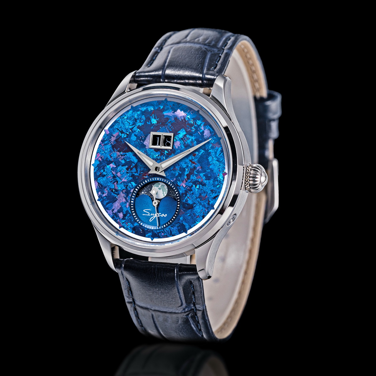 Sugess Watch of Men Moonphase  - Seiko Watch Presage review and price