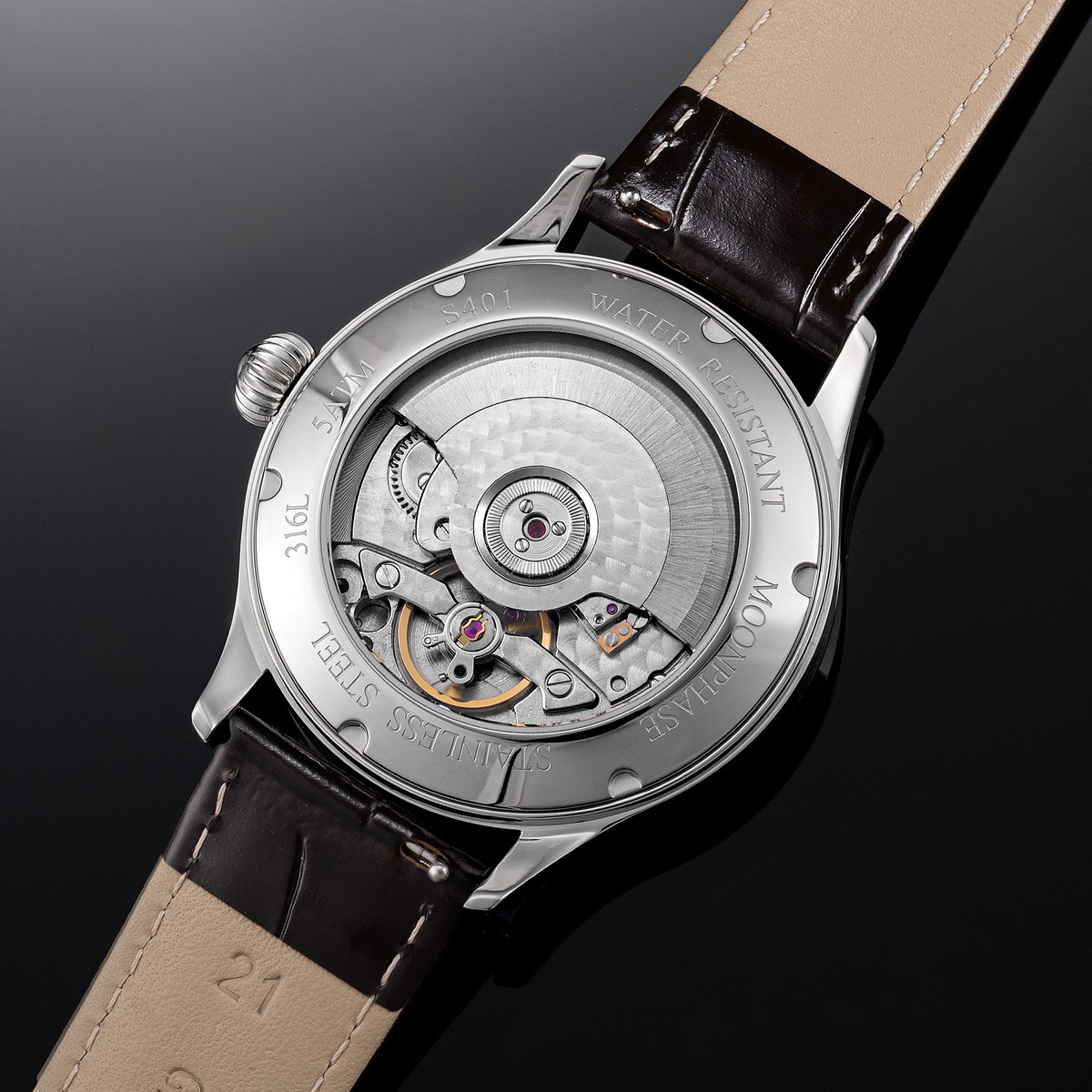 Sugess Watch of Men Moonphase  - Seiko Watch Presage review and price