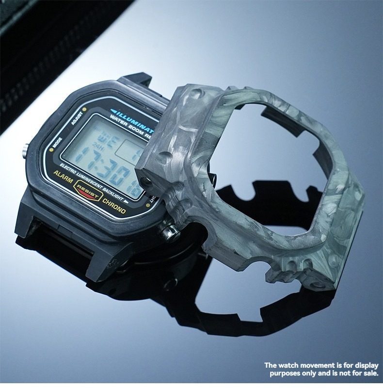 Carbon Fiber Modified Watch Ca - Casio Watch G-Shock Dw-5600 review and price
