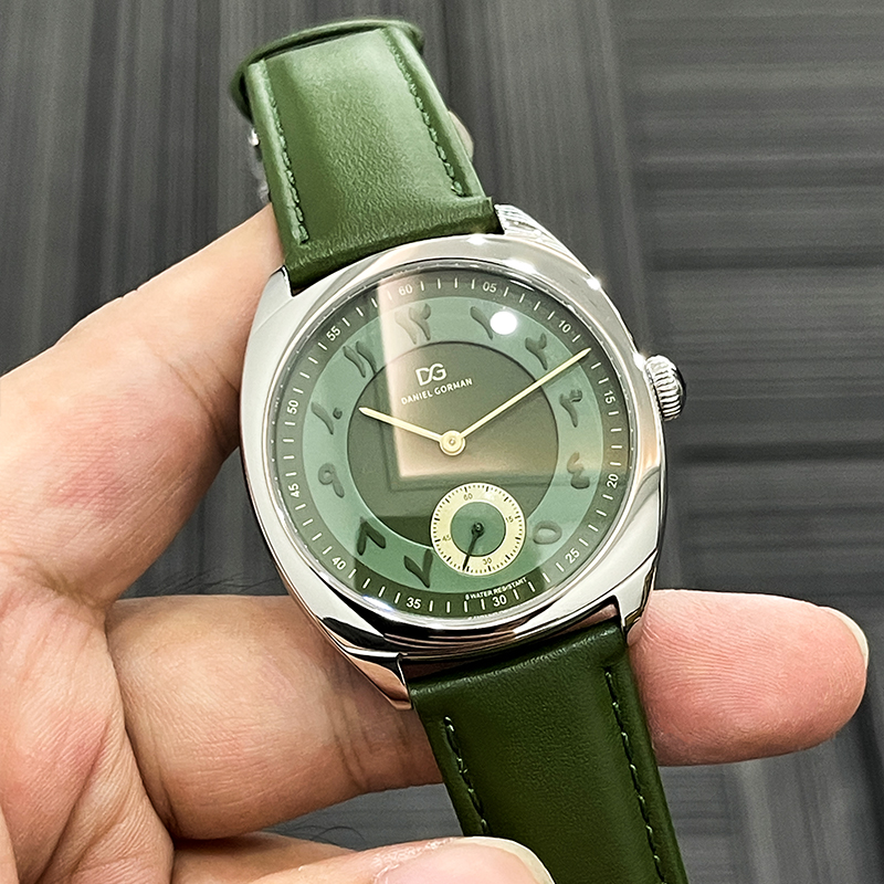 DANIEL GORMAN Couple's Watch,  - Luxury Watch Gift For Her review and price