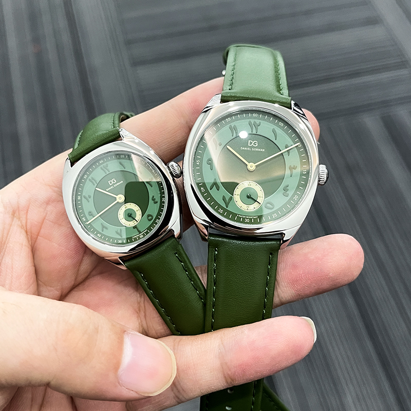 DANIEL GORMAN Couple's Watch,  - Luxury Watch Gift For Her review and price
