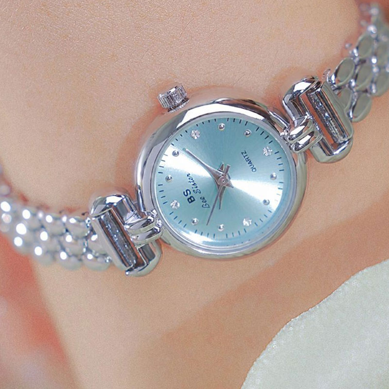 2024 New Luxury Ice Blue Silve - Luxury Watch Leather Strap review and price