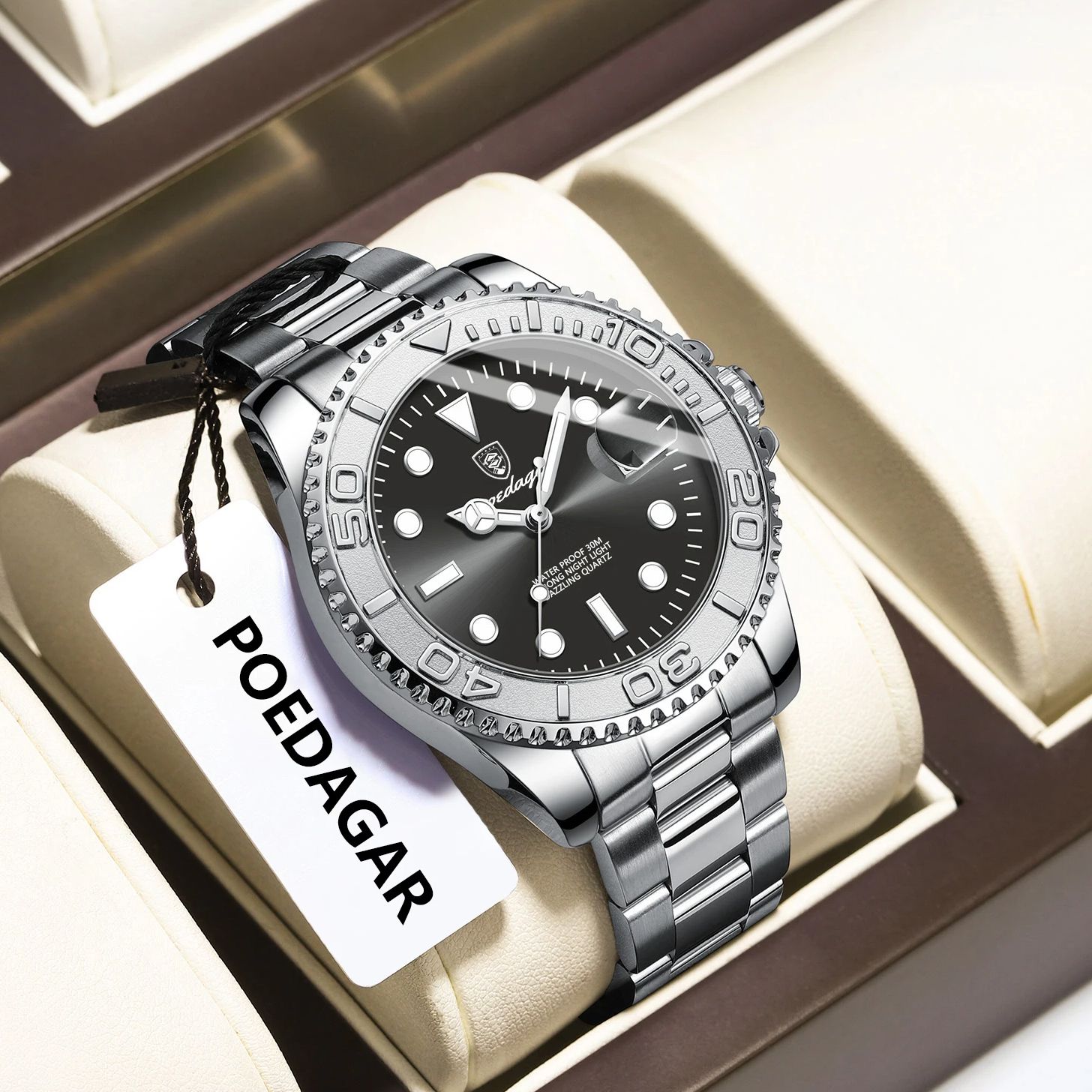 POEDAGAR Trendy Sport Man Watc - Luxury Watch For Men review and price
