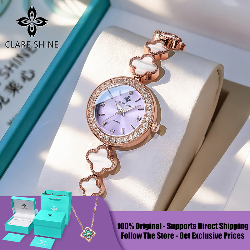 CLARE SHINE 7701 Lucky Series  - Luxury Watch Quartz review and price
