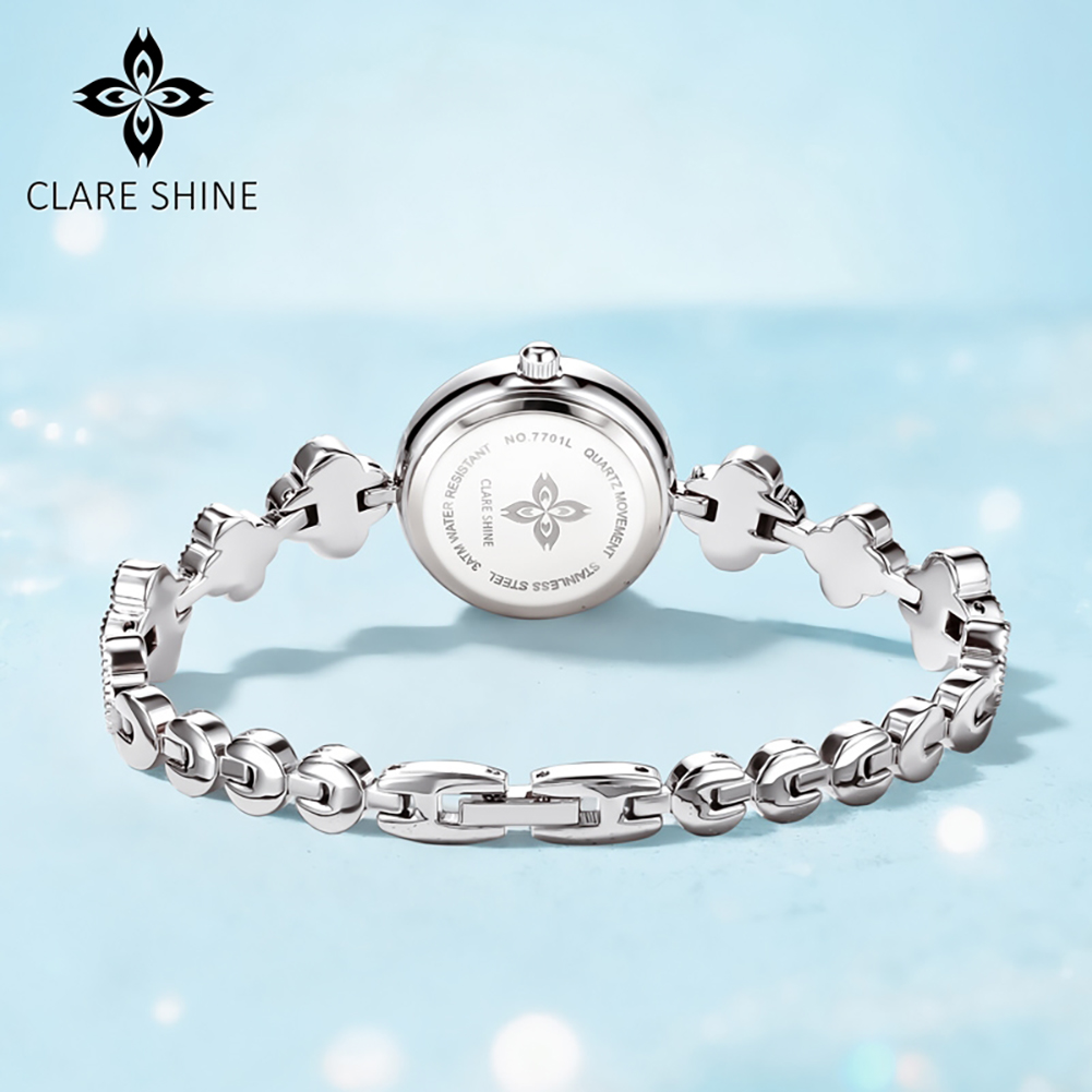 CLARE SHINE 7701 Lucky Series  - Luxury Watch Quartz review and price