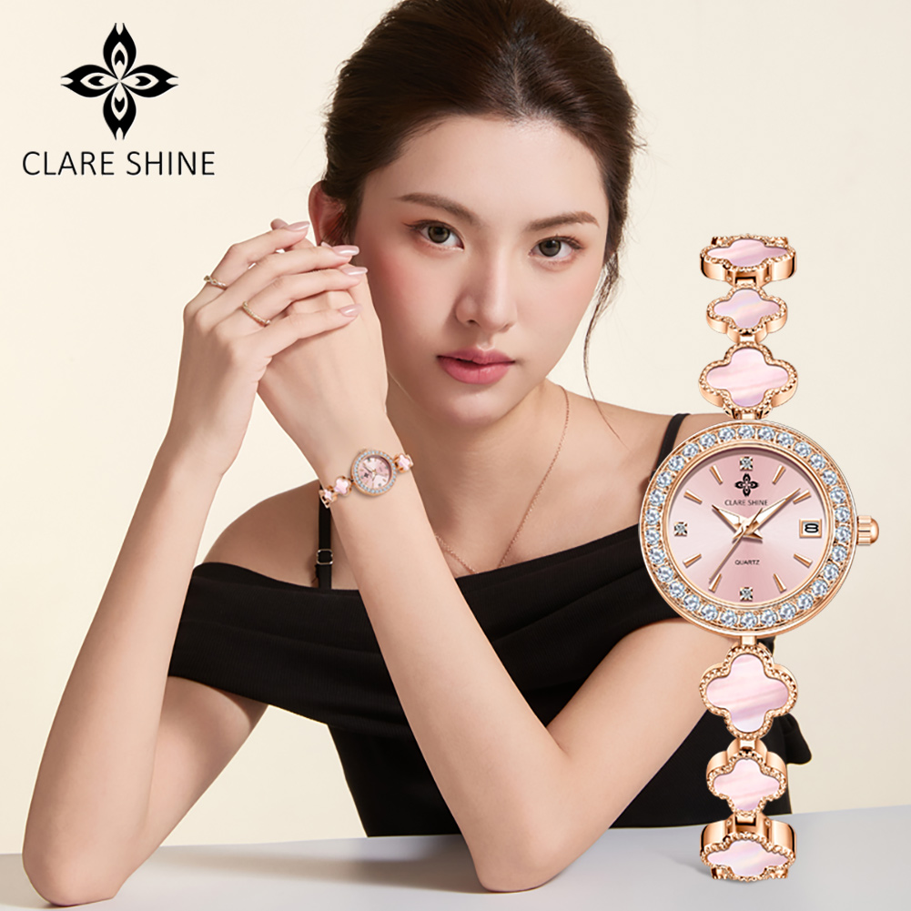 CLARE SHINE 7701 Lucky Series  - Luxury Watch Quartz review and price