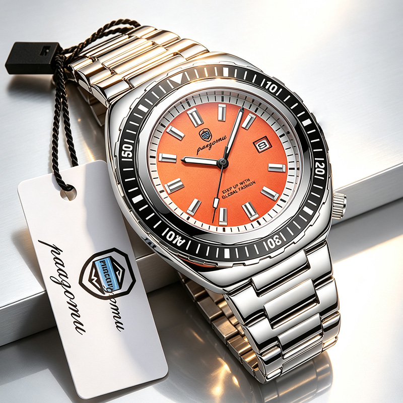PAAZOMU Luxury Brand Men's Wat - Luxury Watch Nice review and price
