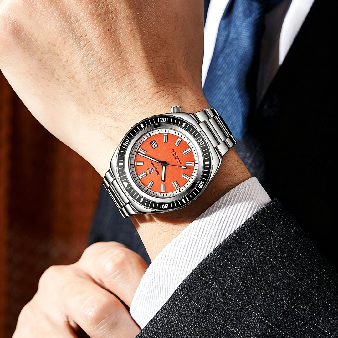 PAAZOMU Luxury Brand Men's Wat - Luxury Watch Nice review and price