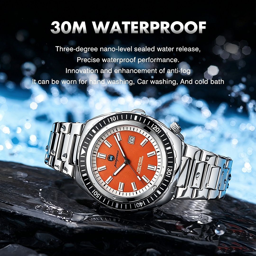 PAAZOMU Luxury Brand Men's Wat - Luxury Watch Nice review and price