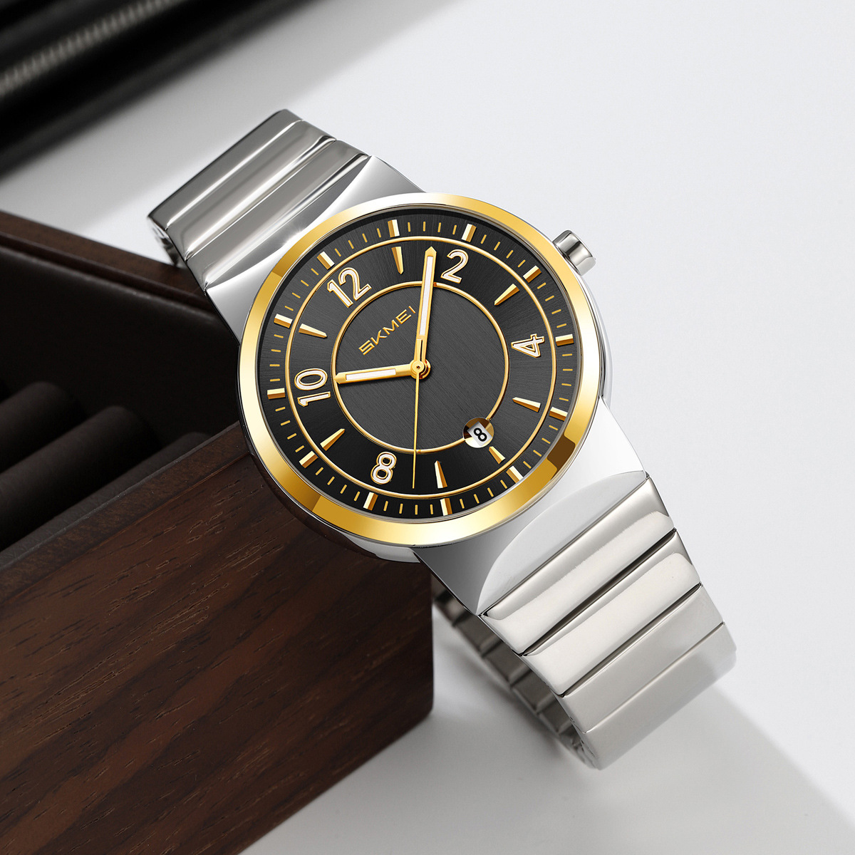 9401 Luxury Mens Steel Band Wa - Luxury Watch For Men review and price