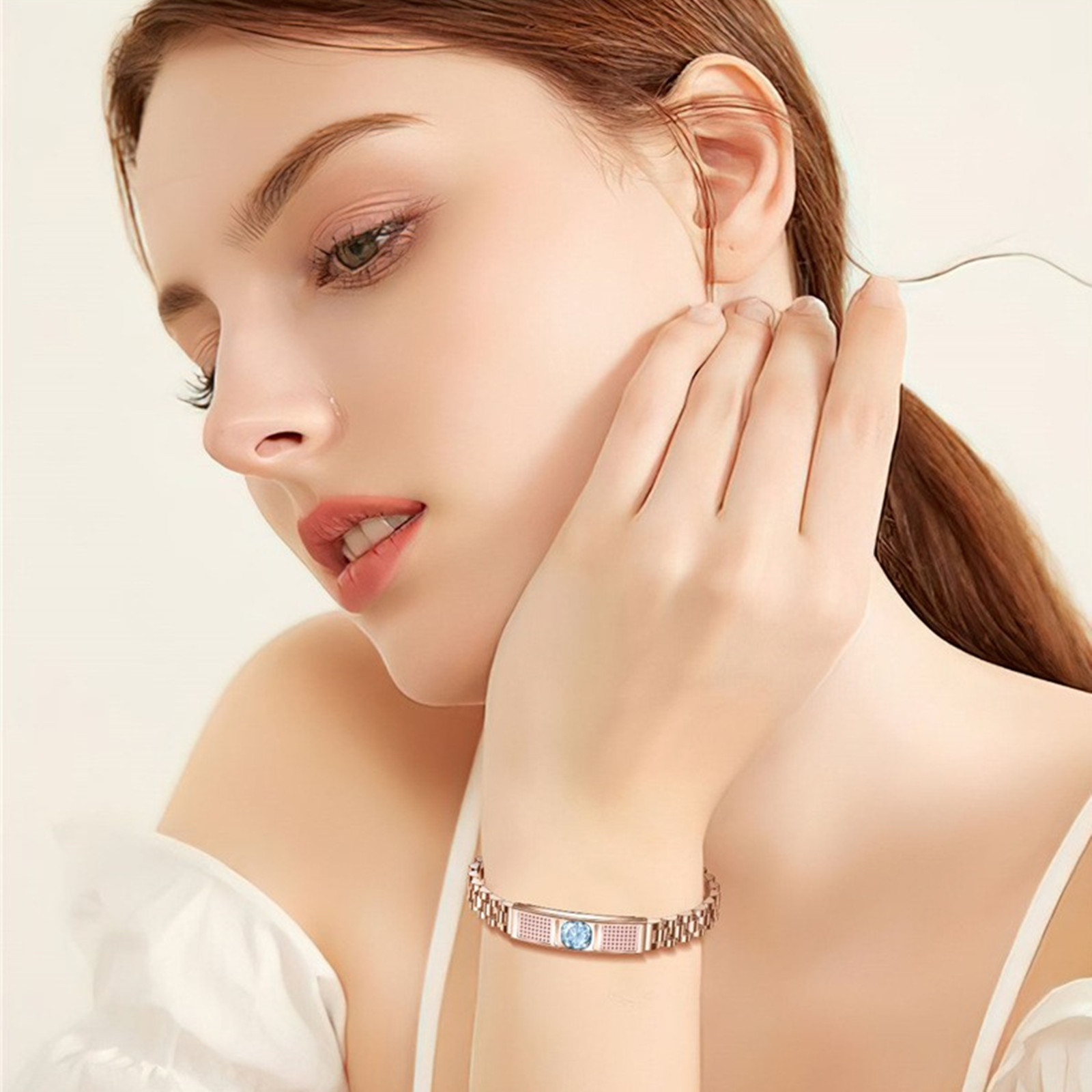 Women's Luxury Smart Bracelet  - Luxury Watch Gift For Her review and price