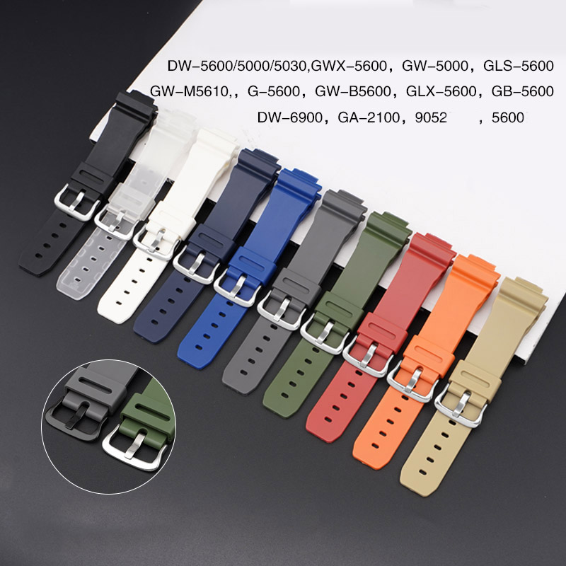 Rubber Strap for Casio G-SHOCK - Casio Watch G-Shock Dw-5600 review and price