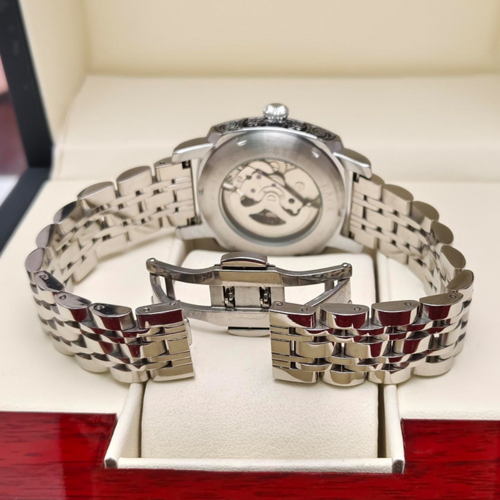 High-End Luxury Women's Mechan - Luxury Watch Gift For Her review and price