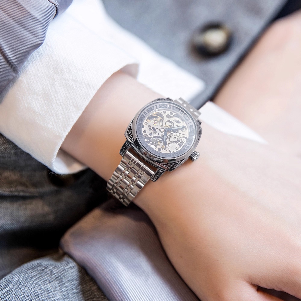 High-End Luxury Women's Mechan - Luxury Watch Gift For Her review and price