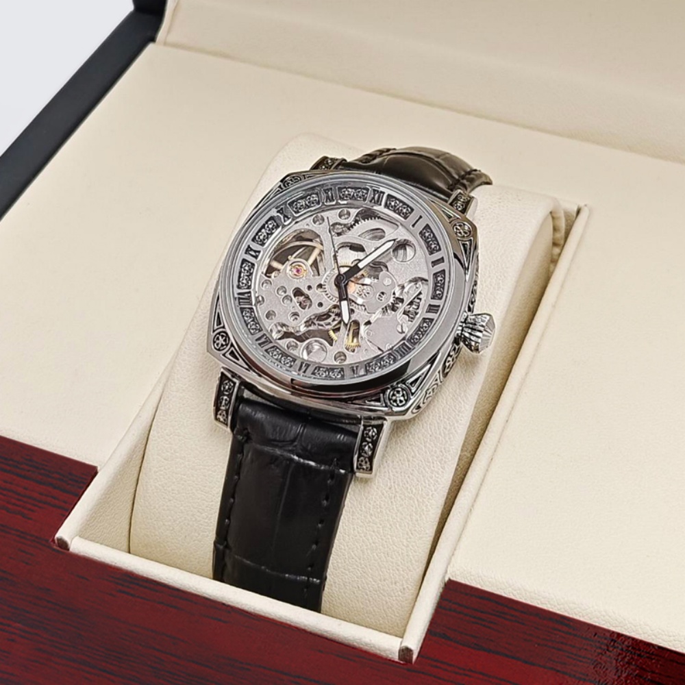 High-End Luxury Women's Mechan - Luxury Watch Gift For Her review and price