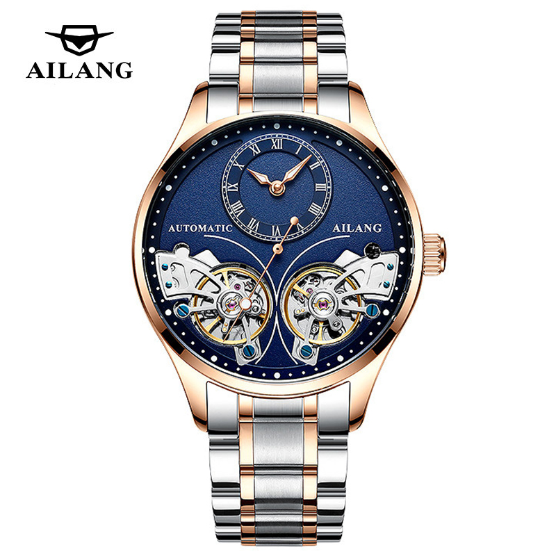 AILANG Brand New Fashion Doubl - Tourbillon Movement Watch review and price