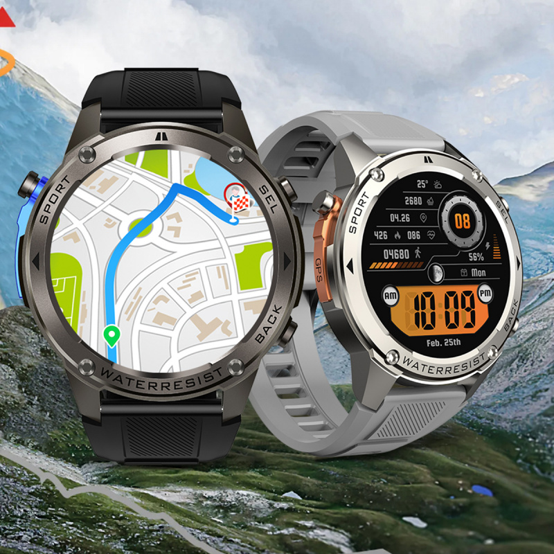 Luxury Smartwatches Male Fitne - Compass Watch Luxury review and price