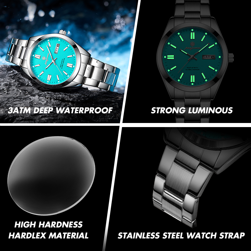 PAAZOMU Luxury Mens Watches Fa - Luxury Watch Nice review and price