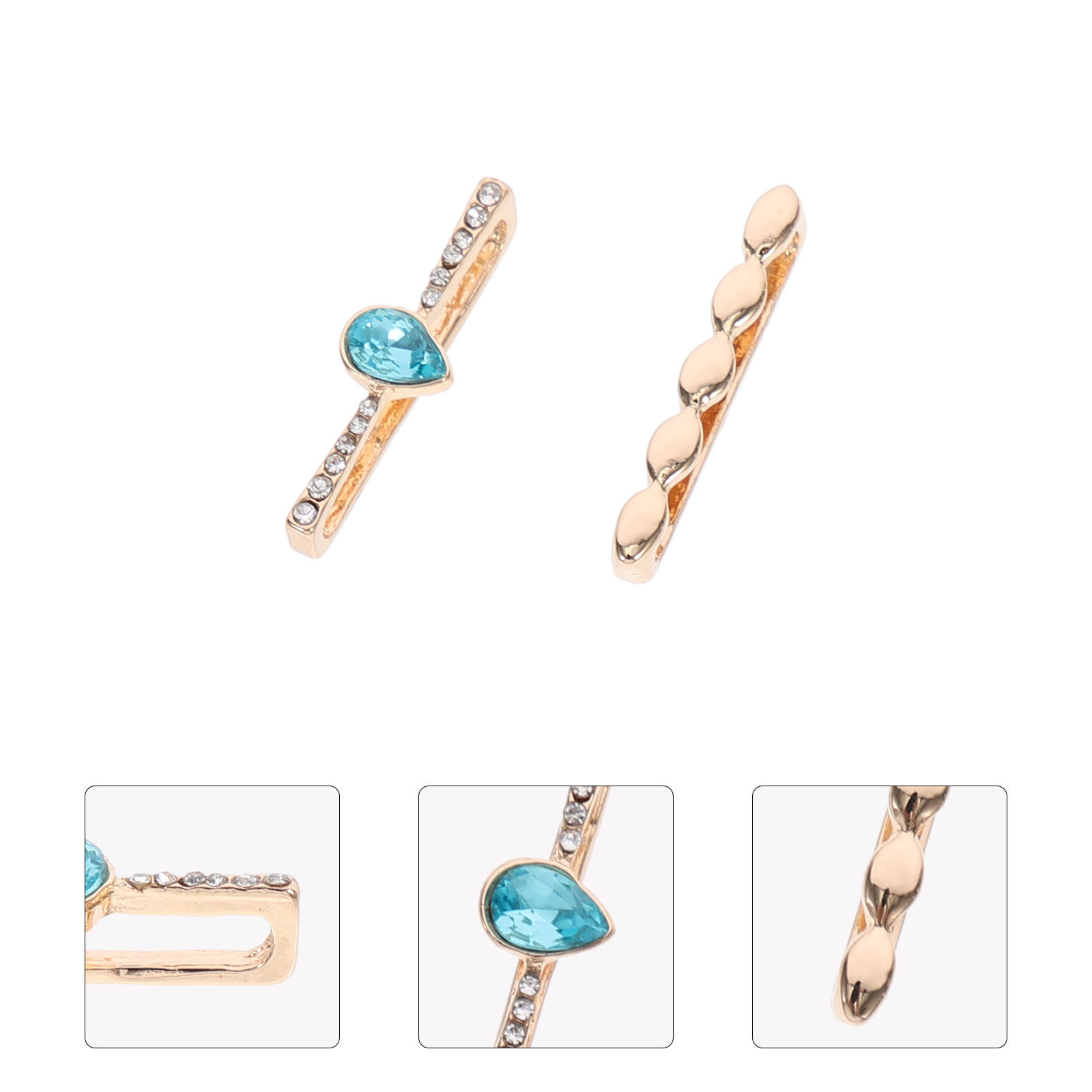 2Pcs Luxury Watch Band Ring Lo - Luxury Watch Nice review and price