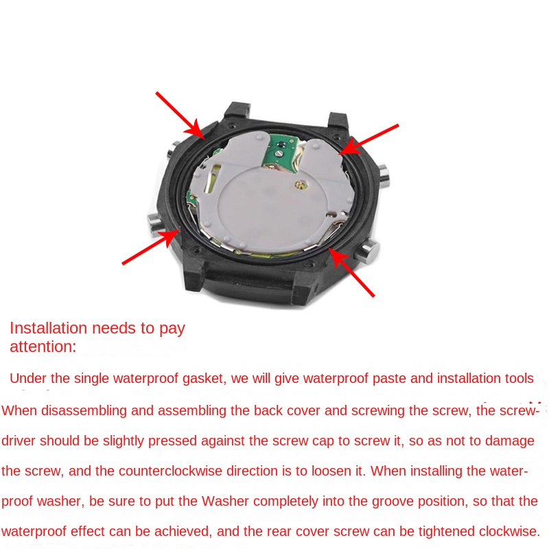 Rear cover waterproof ring for - Casio Watch G-Shock Dw-5600 review and price