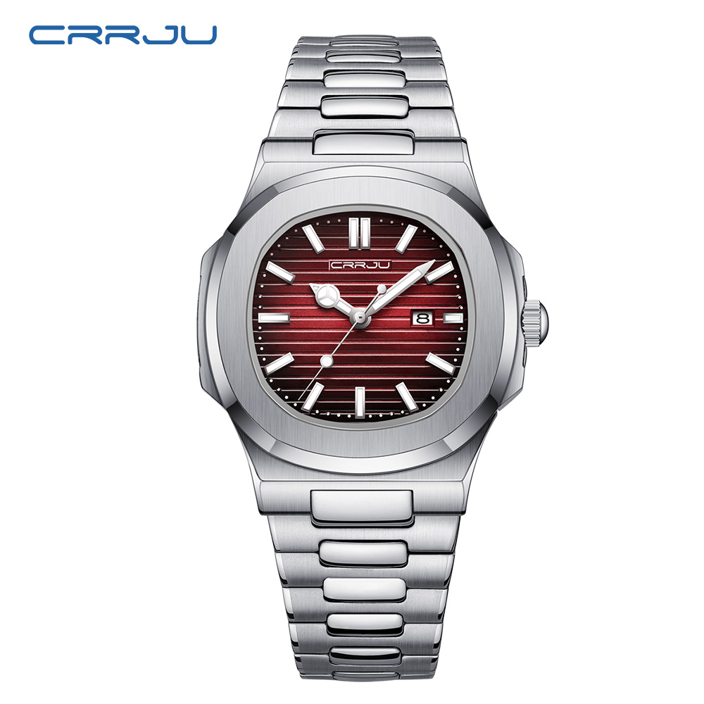 CRRJU Top Luxury Brand Man Wat - Luxury Watch Top 10 review and price