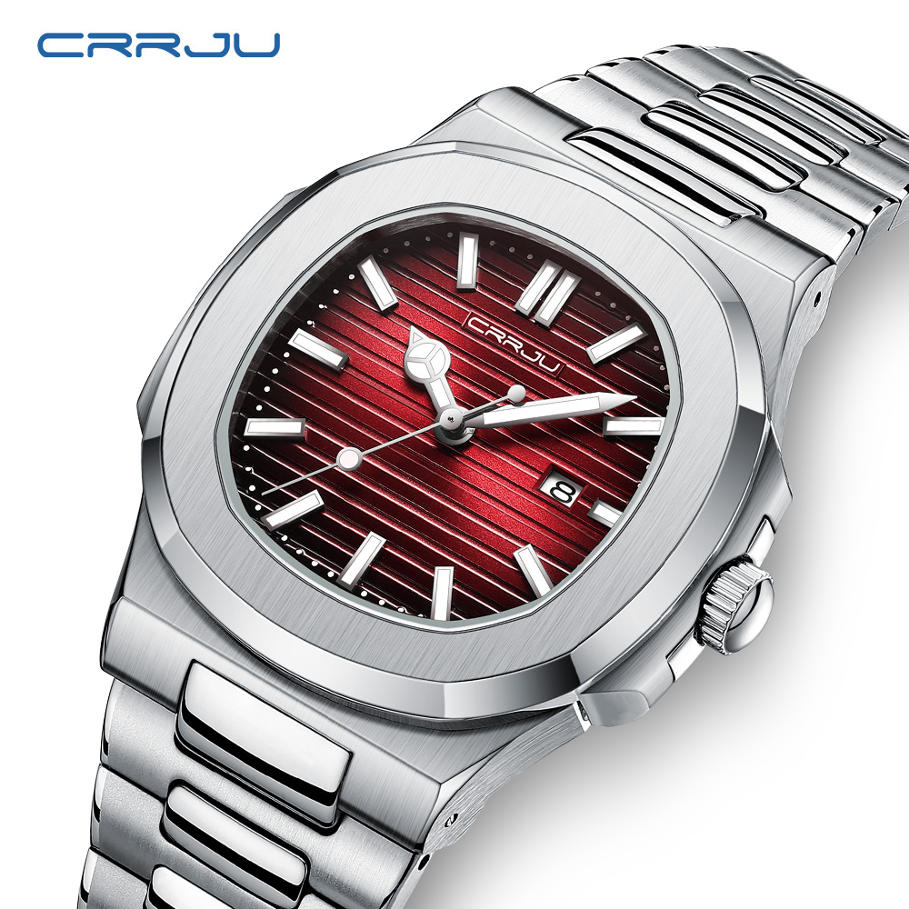 CRRJU Top Luxury Brand Man Wat - Luxury Watch Top 10 review and price