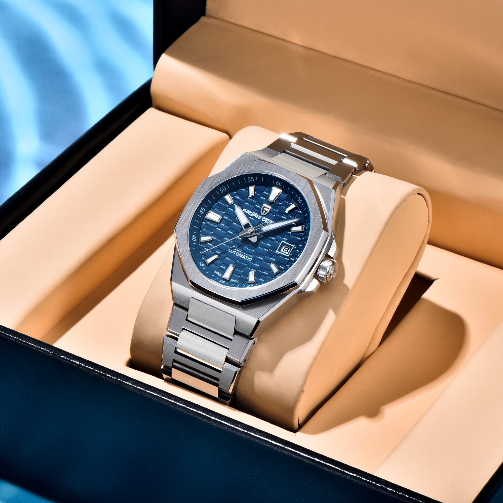PAGANI DESIGN Mens Mechanical  - Luxury Watch Levels review and price
