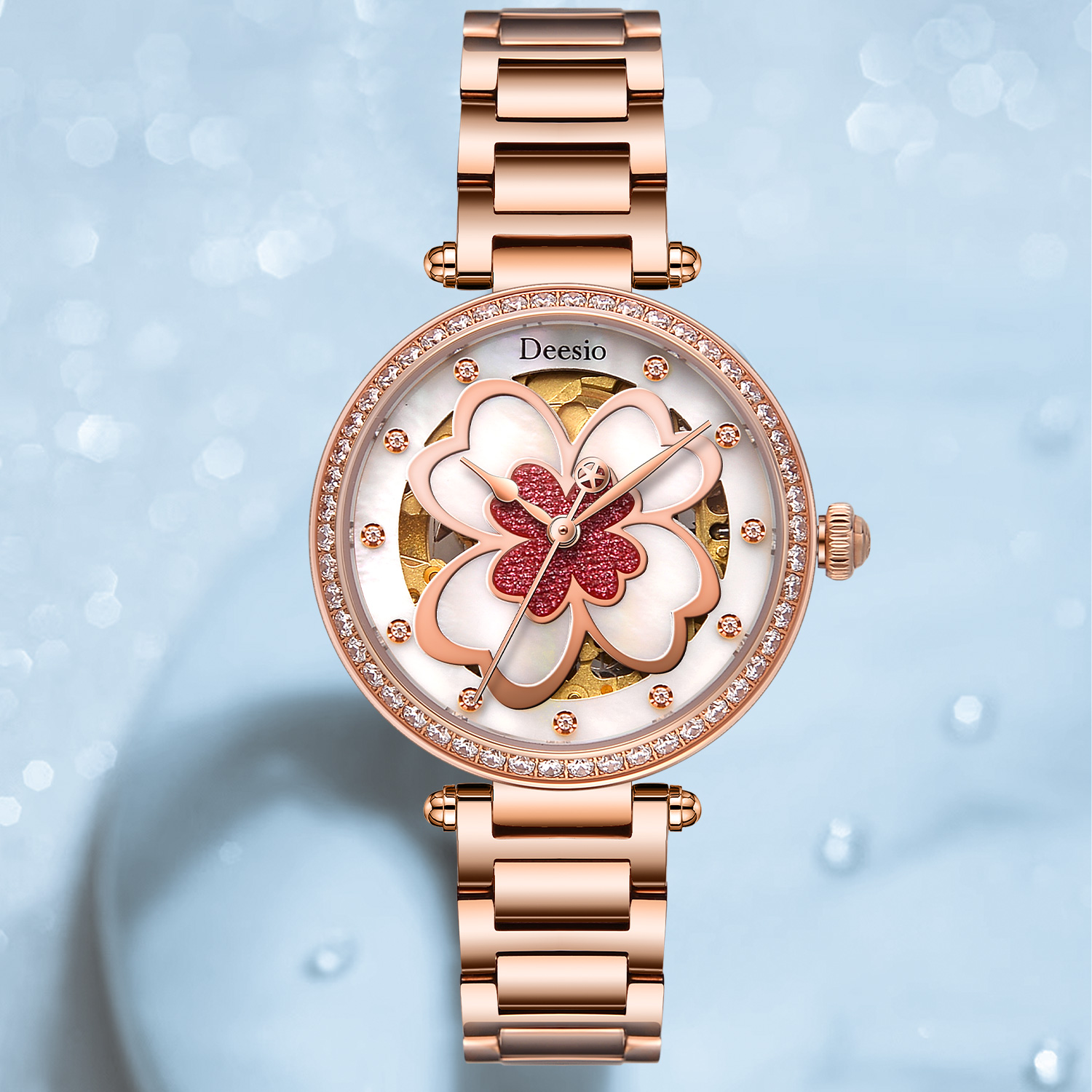 Deesio Ladies Automatic Watch  - Luxury Watch Gift For Her review and price