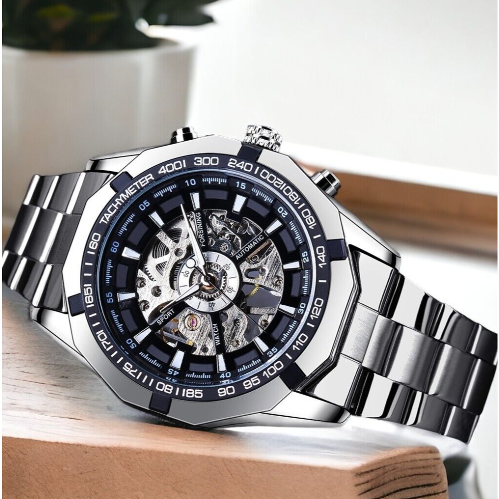 FORSINING Brand Automatic Self - Luxury Watch Nice review and price