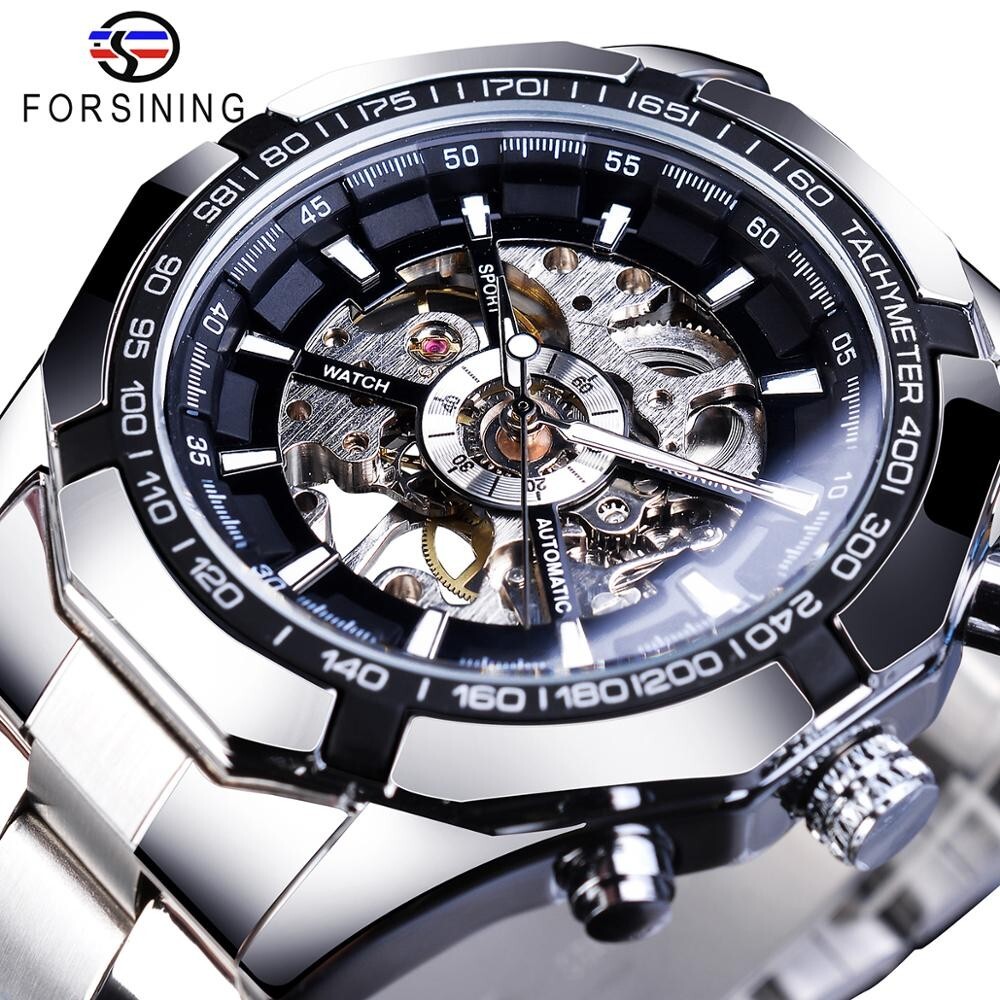 FORSINING Brand Automatic Self - Luxury Watch Nice review and price