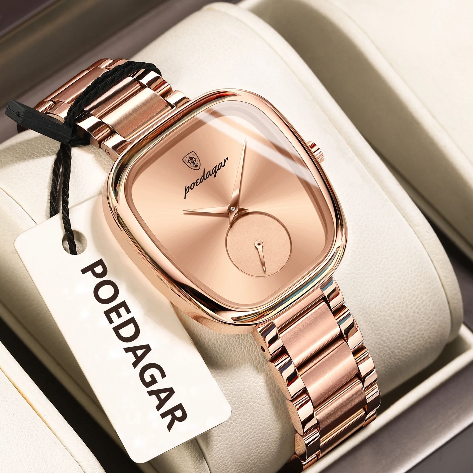 POEDAGAR Top Fashion Woman Wri - Luxury Watch Top 10 review and price