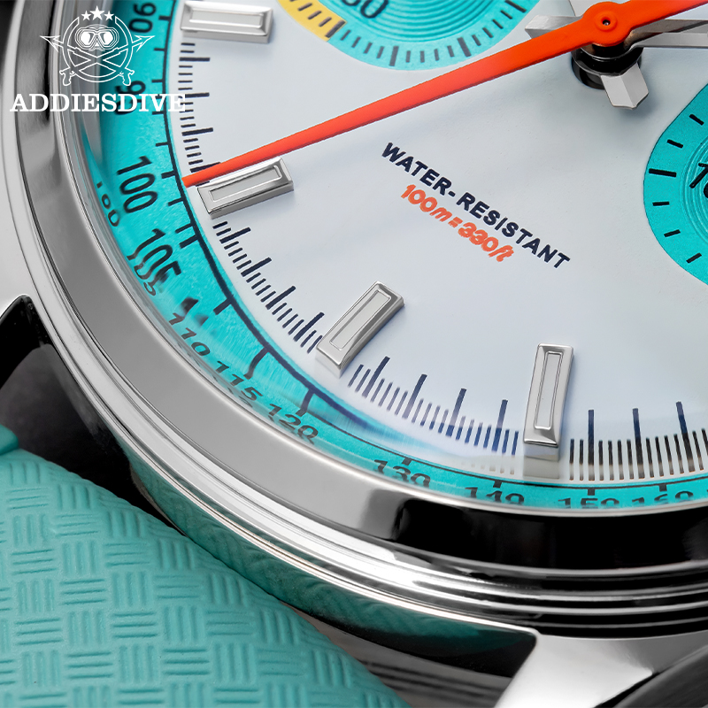 ADDIESDIVE NEW Multifunction C - Luxury Watch Rubber Strap review and price